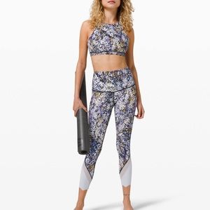 lululemon Free to Be Serene High Neck sports Bra